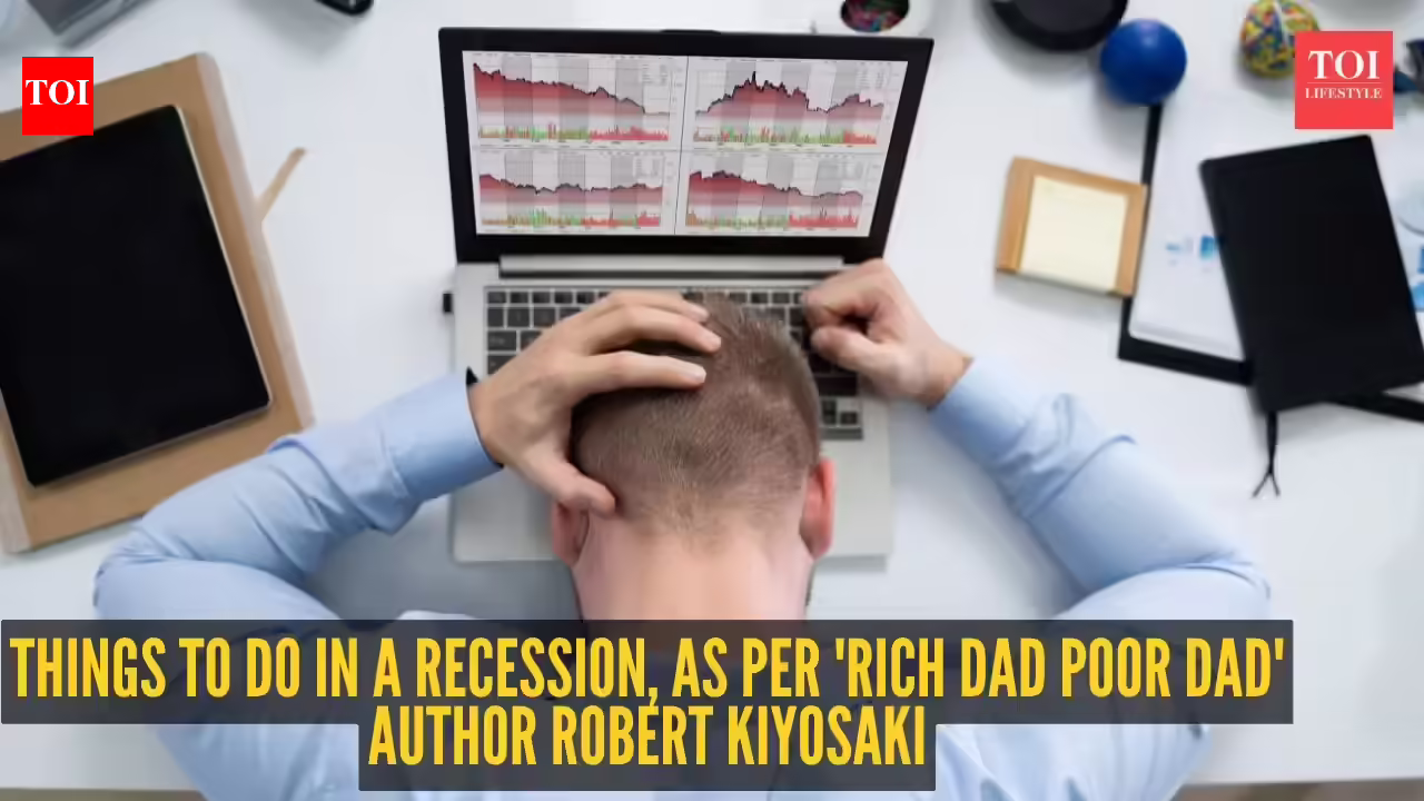 4 things to do in a recession, as per finance guru and 'Rich Dad Poor Dad' author Robert Kiyosaki