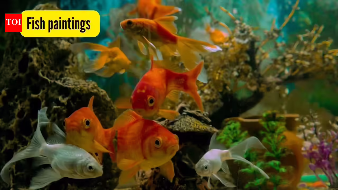 5 Vastu-approved paintings of fish you should have in your home to attract wealth, love and prosperity