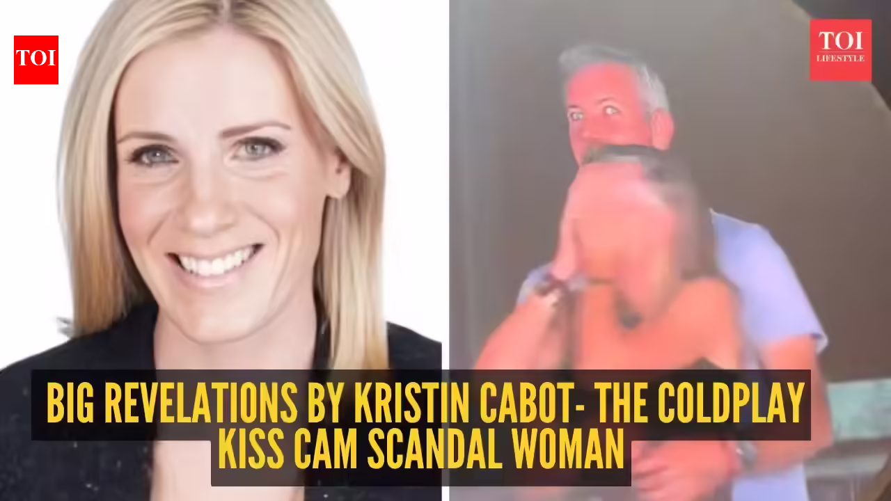 5 big revelations by Kristin Cabot- the Coldplay Kiss Cam scandal woman