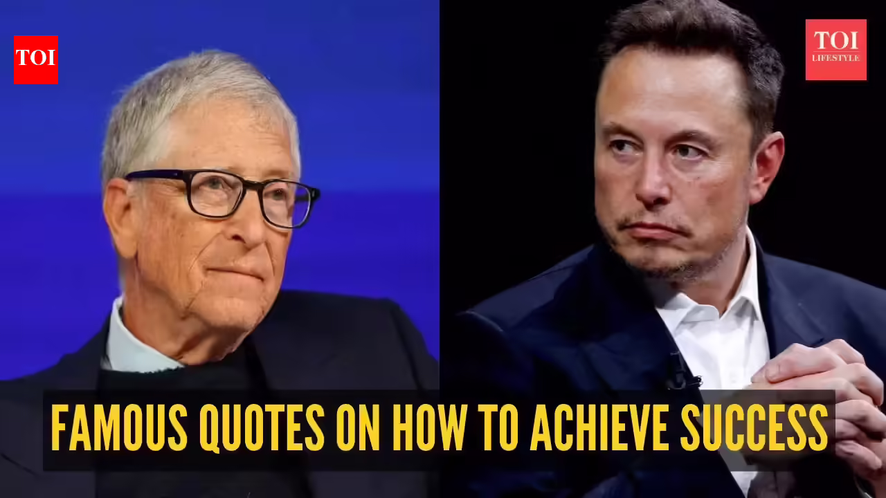 5 famous quotes on how to achieve success