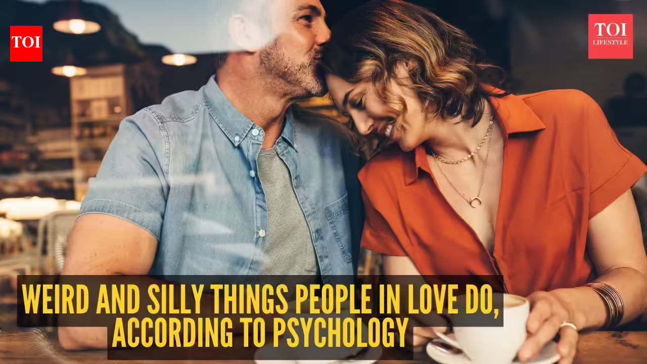 5 weird and silly things people in love do, according to psychology