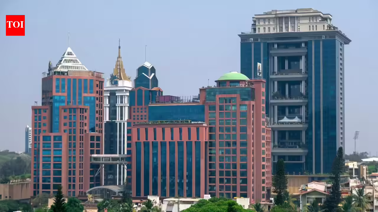 7 tallest buildings of Bengaluru showcasing modern architecture