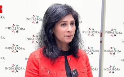 Geopolitics is a permanent force in global policy, feels economist Gita Gopinath | India News