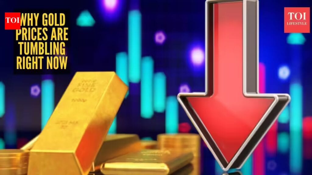 Gold prices are crashing in India right now, and the real reason will surprise you |