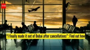 “How I finally got out of Dubai after flight cancellations”: Traveller shares what finally worked and tips for others |