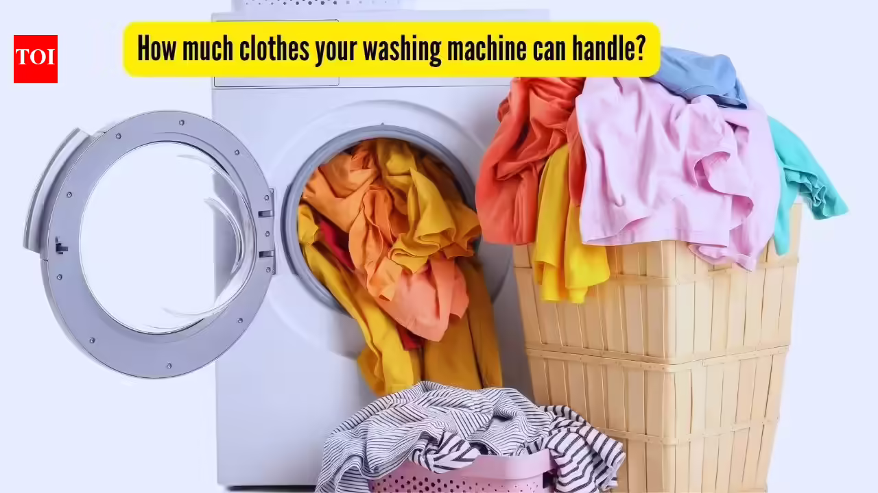 How many clothes can your machine handle at a time