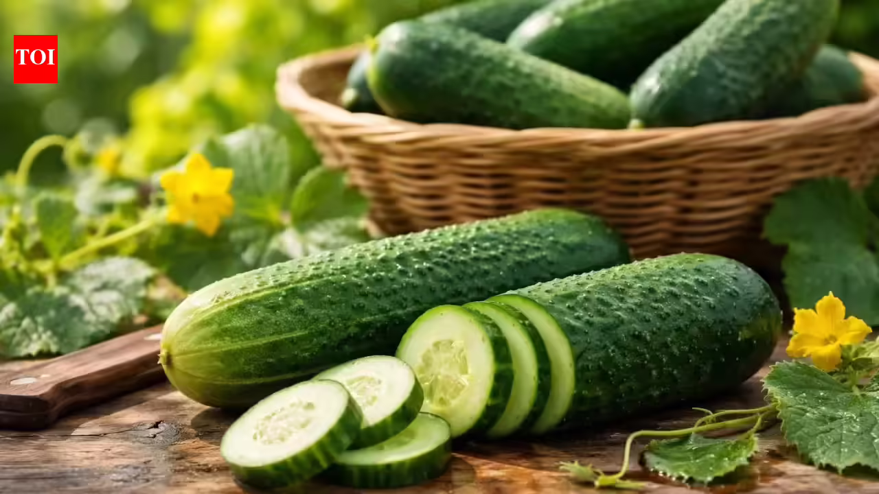 How to tell if a cucumber is bitter without cutting it |