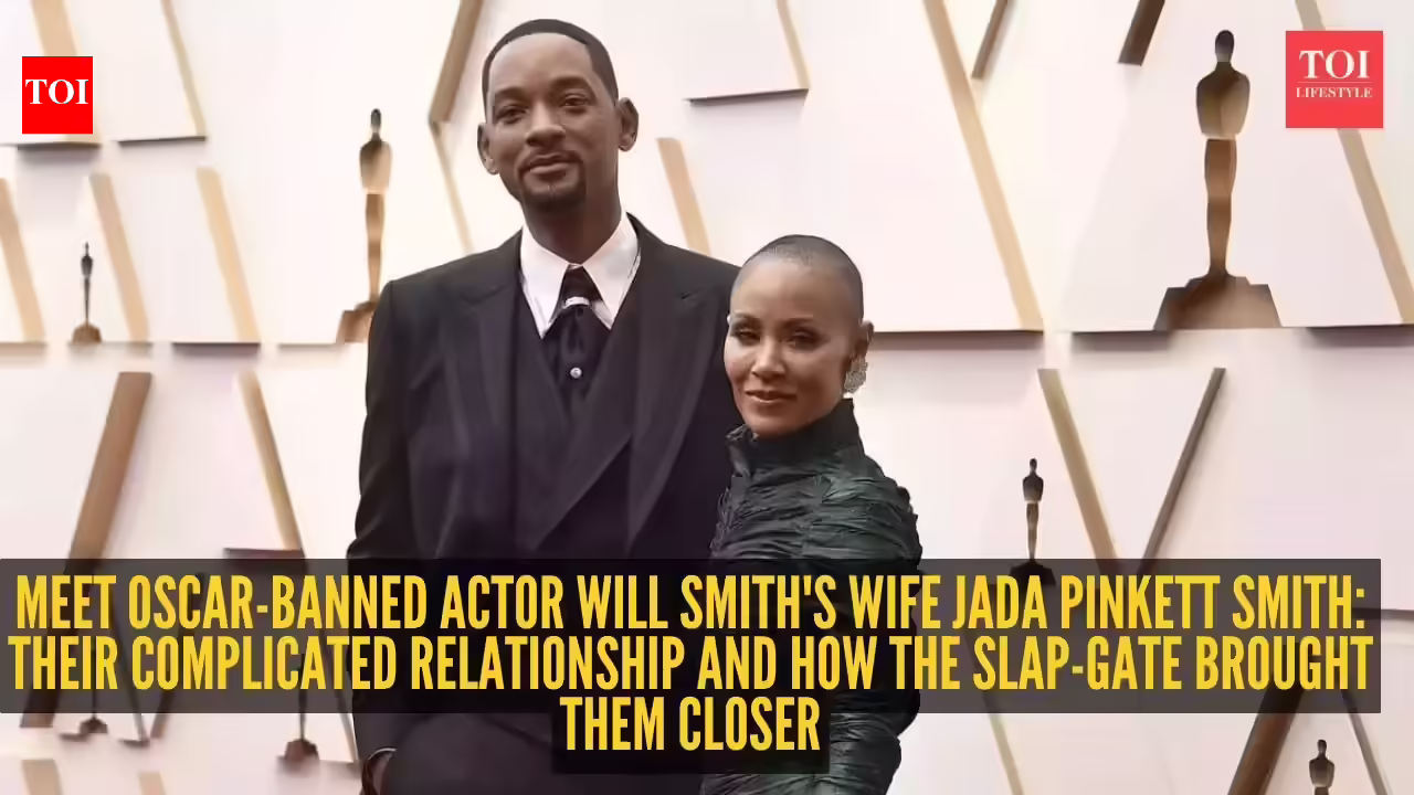 Jada Pinkett Smith: Meet Oscar-banned actor Will Smith's wife Jada Pinkett Smith: Their complicated relationship and how the slap-gate brought them closer |