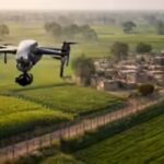 Pak drone spotted over J&K village, search op launched | India News