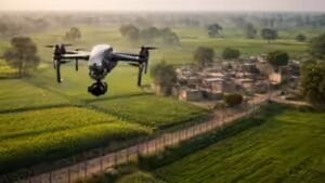 Pak drone spotted over J&K village, search op launched | India News