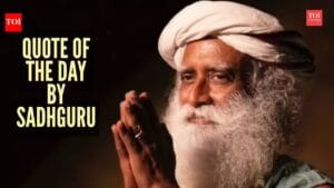 Sadhguru Quote: Quote of the day by Sadhguru: "Do not waste your time and Life on things that do not matter..." |