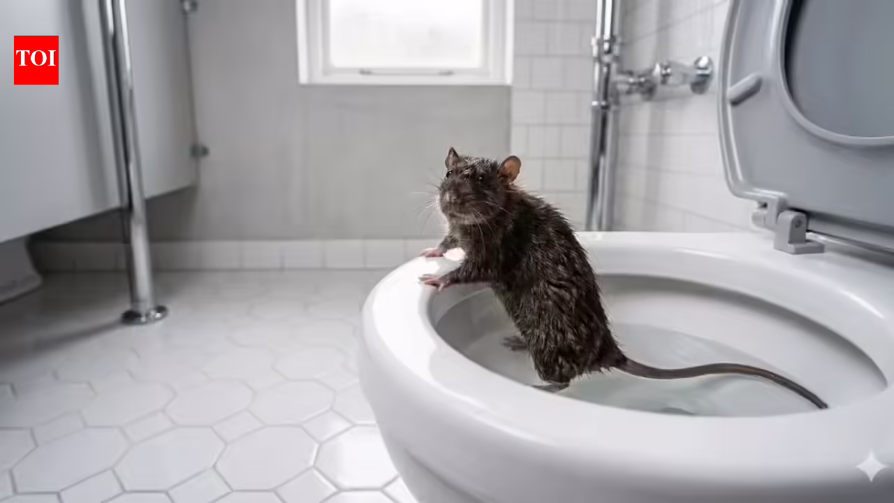 Sewer rats in drains and toilets: How they enter your home and signs to watch for |