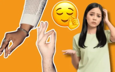 The correct viral Gen Z gesture you have probably been using wrong