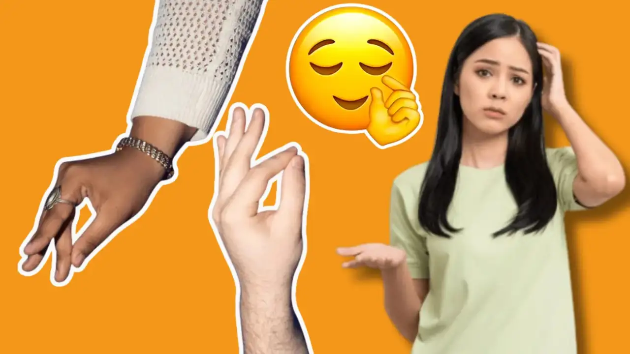 The correct viral Gen Z gesture you have probably been using wrong