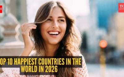 Top 10 happiest countries in the world in 2026