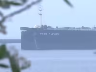 Watch: Cargo ship Pyxis Pioneer, carrying LPG from US, arrives at Mangalore Port