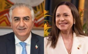 ईरान की सत्ता पाने का सपना देख रहे पहलवी का हाल वेनेजुएला की नोबेल विनर वाला तो नहीं होगा?