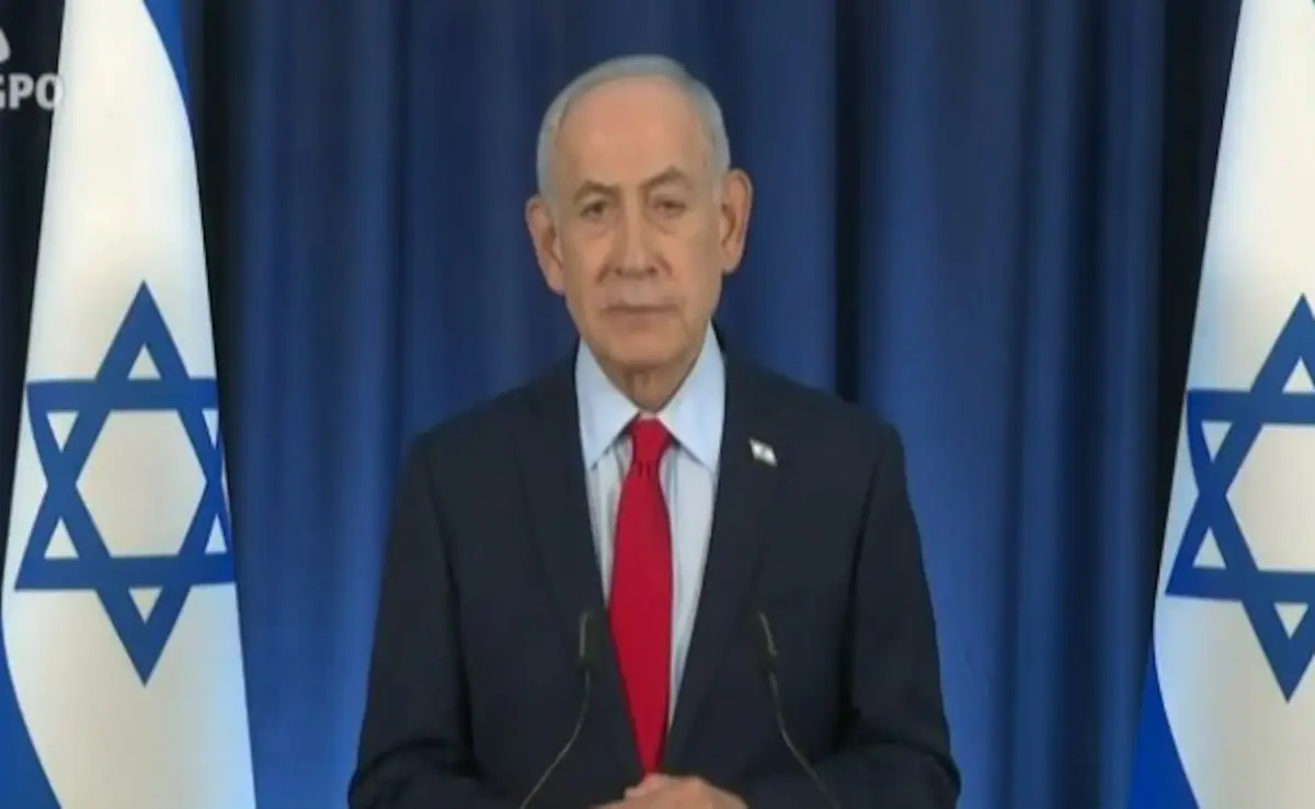 'ईरान परमाणु हथियार नहीं बना सकता', अटकलों के बीच Live आए इजरायली PM नेतन्याहू बोले- अभी मैं जिंदा हूं