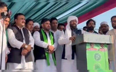 एनकाउंटर करने वाला का भी होगा एनकाउंटर...AIMIM के प्रदेश अध्यक्ष हाजी शौकत अली का विवादित बयान