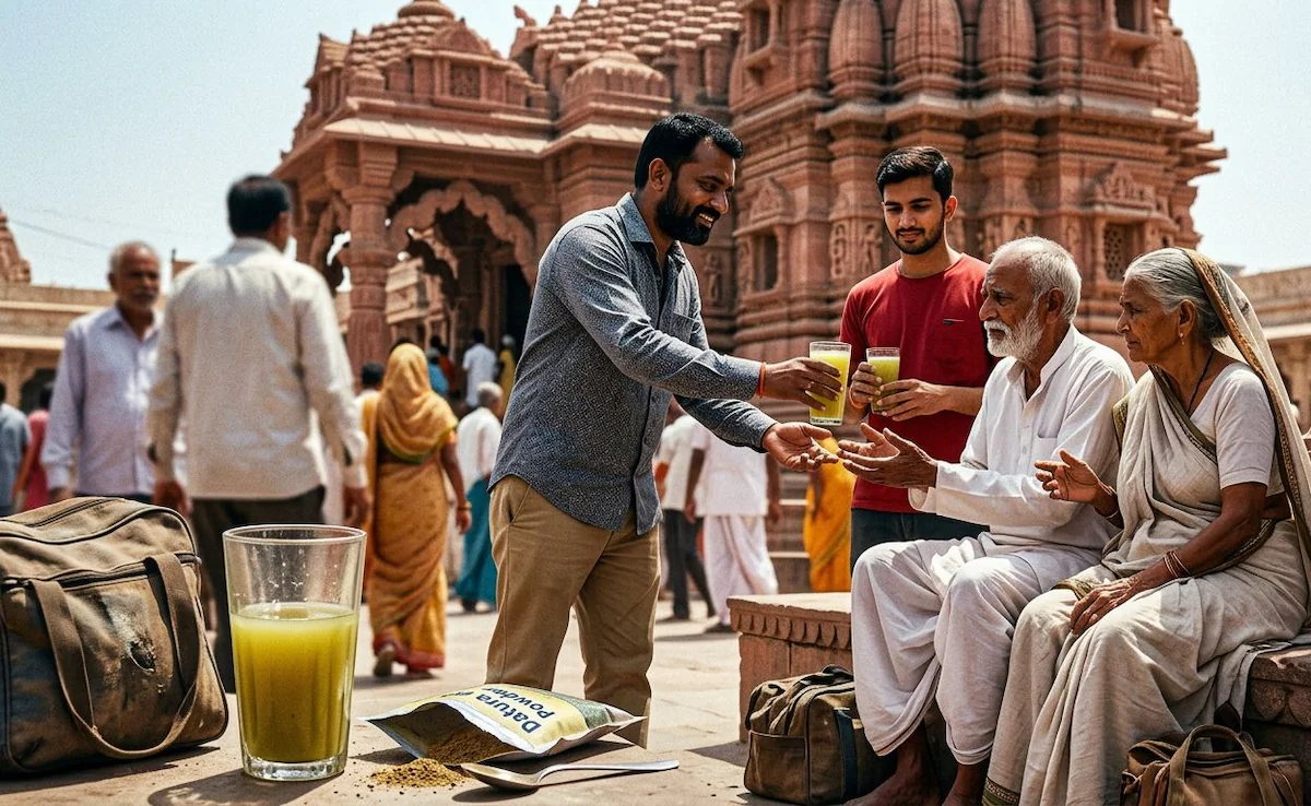 द्वारका में 'धतूरा गैंग' का पर्दाफाश, मीठी बातों में फंसाकर बुजुर्गों को पिलाते नशे वाला जूस, फिर करते गहने साफ