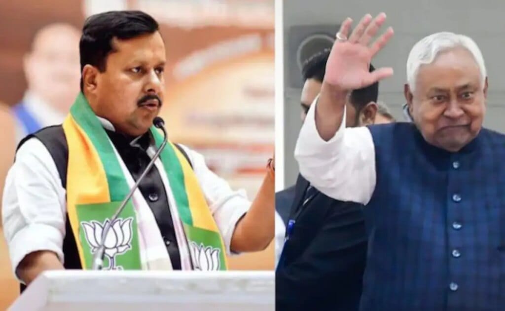 नीतीश कुमार ने MLC और नितिन नवीन ने MLA पद से दिया इस्तीफा, औपचारिक ऐलान थोड़ी देर में