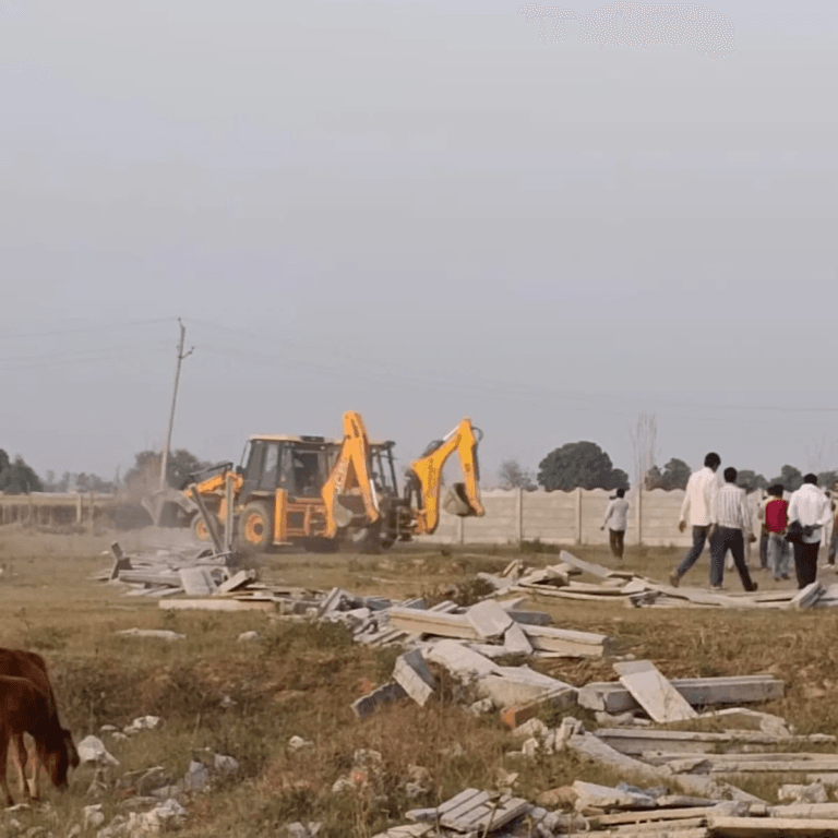 Noida Airport Encroachment