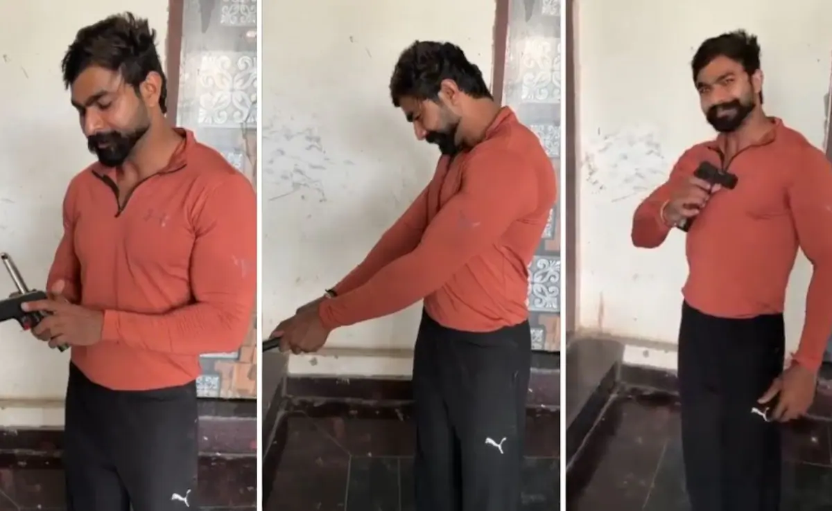 पिस्टल लोड की और सीने पर रखकर खुद को मार ली गोली... दिल्ली के दल्लूपुरा में सुसाइड से सनसनी, वीडियो भी बनाई