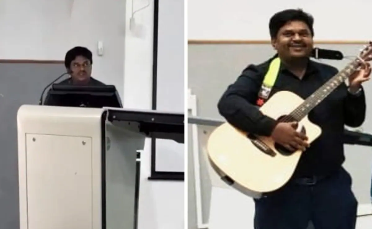 प्रोफेसर ने क्लासरूम में मेडिकल छात्रा को किया प्रपोज, लड़की ने चप्पलों से पीटा, हुआ जबरदस्त हंगामा