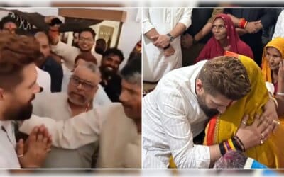 'बड़ी मां' के गले लगकर रो पड़े चिराग पासवान, चाचा पशुपति पारस के पैर छूते ही मिला 'खुश रहो' का आशीर्वाद