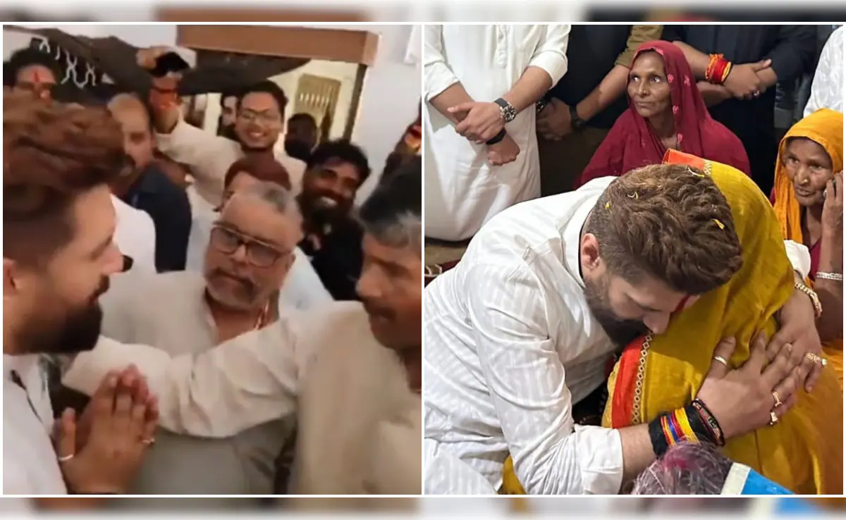 'बड़ी मां' के गले लगकर रो पड़े चिराग पासवान, चाचा पशुपति पारस के पैर छूते ही मिला 'खुश रहो' का आशीर्वाद
