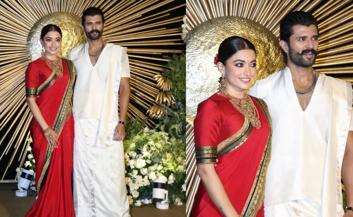 रश्मिका मंदाना की इस साड़ी में क्या है ऐसा खास, सुबह 4 बजे से ही खरीदने के लिए लगी लाइनें 