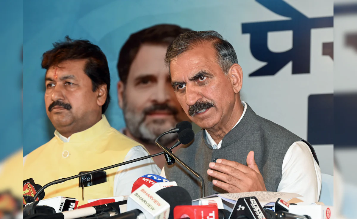 हिमाचल में CM, मंत्री से लेकर अधिकारियों तक के वेतन में कटौती... बजट में CM सुक्खू का बड़ा ऐलान