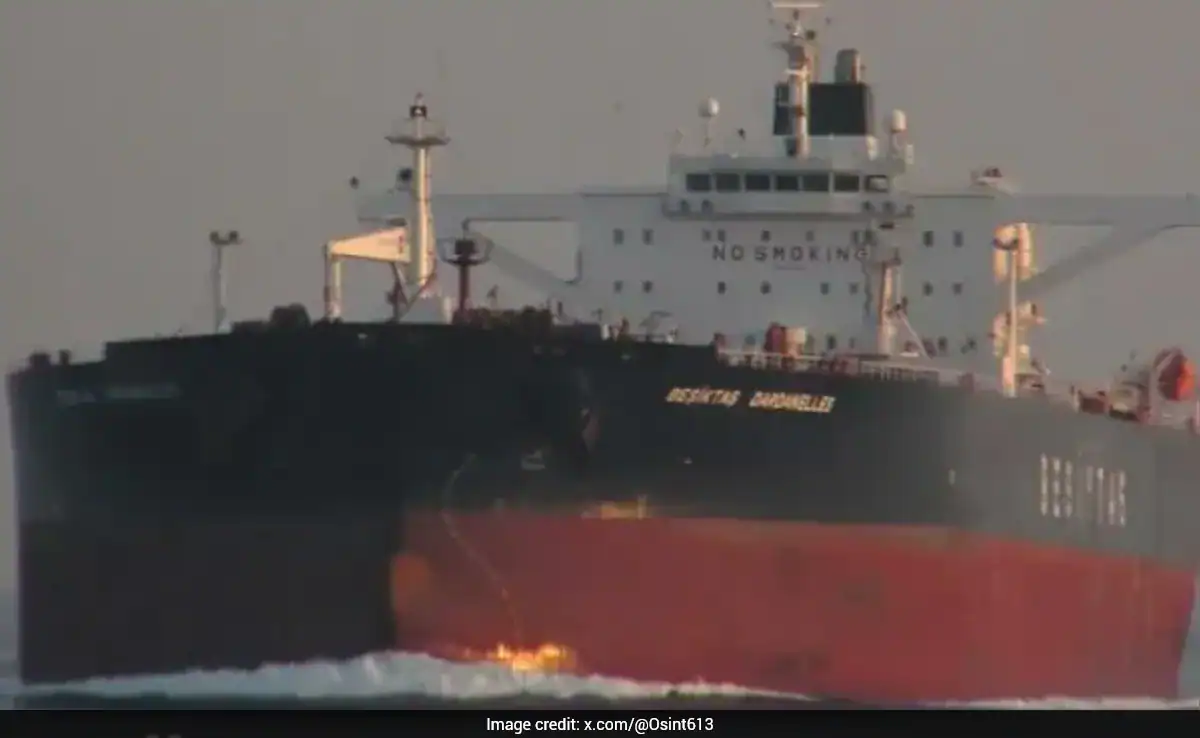 होर्मुज के बाद क्या अब काला सागर भी बनेगा युद्धक्षेत्र? रूसी तेल लदे तुर्की के टैंकर पर हमला