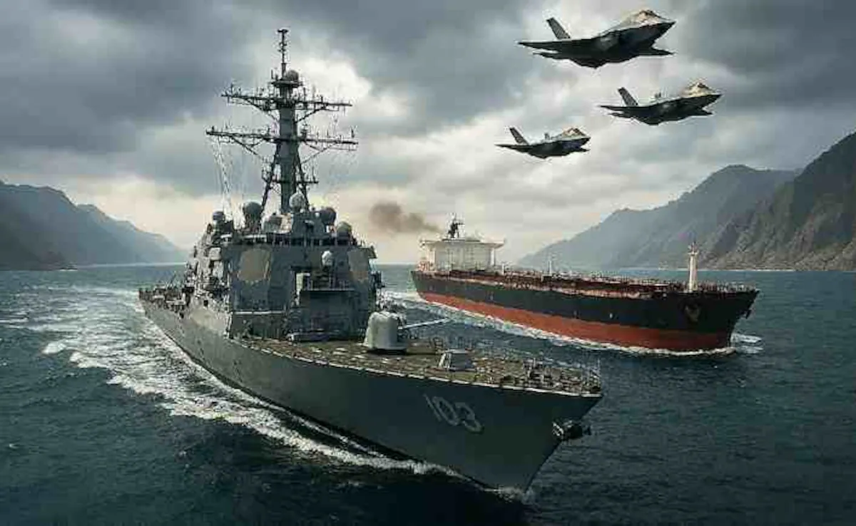होर्मुज में 'आर-पार' की जंग! अब ब्रिटिश बेस से उड़ान भरेंगे अमेरिकी फाइटर जेट्स, बड़े एयर स्ट्राइक की तैयारी