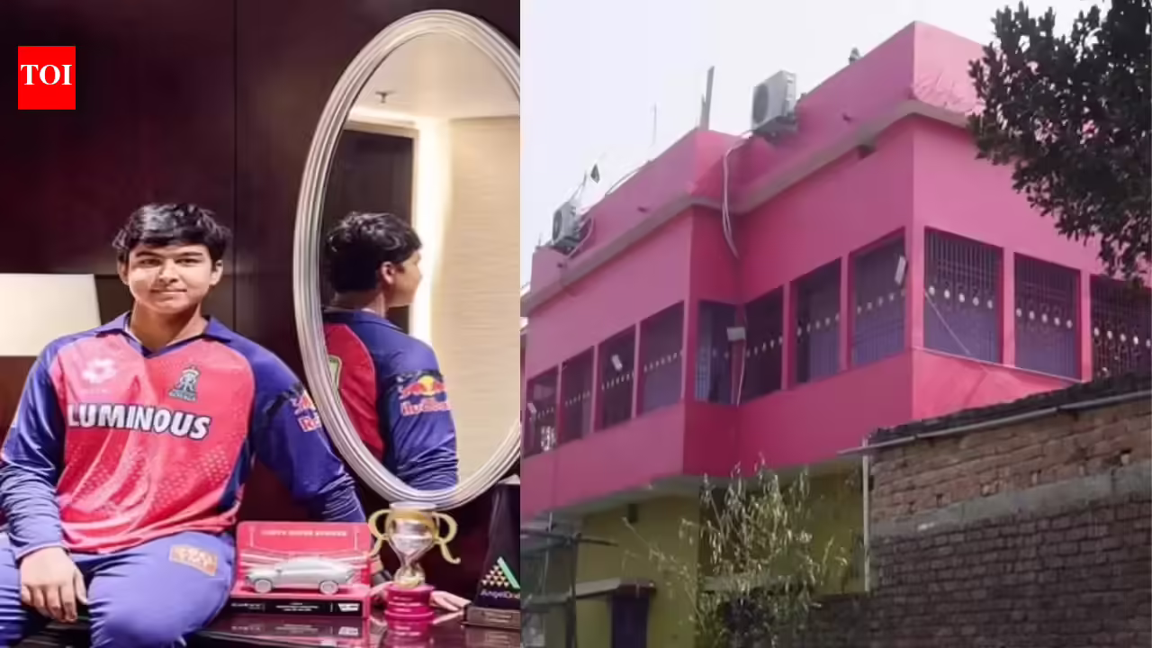 ​Vaibhav Suryavanshi Home: Vaibhav Suryavanshi’s modest home in Samastipur, Bihar tells the story of hard work, determination and family sacrifices