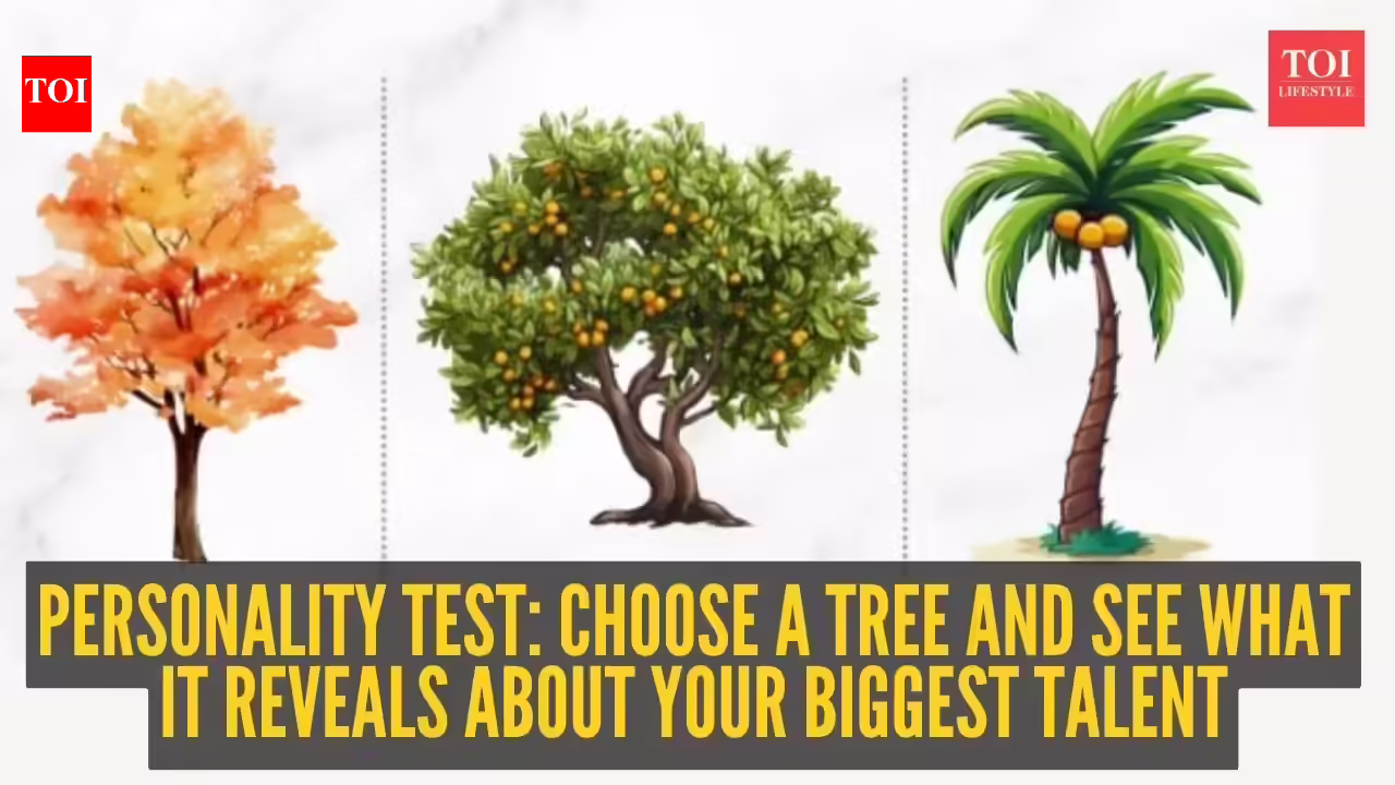Personality test: Choose a tree and see what it reveals about your biggest talent