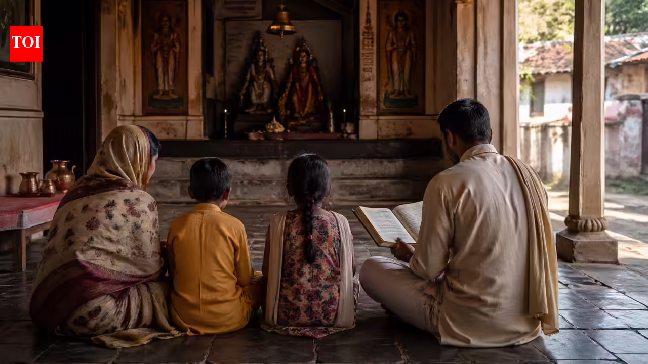 5 Bhagavad Gita parenting lessons every parent should teach their child
