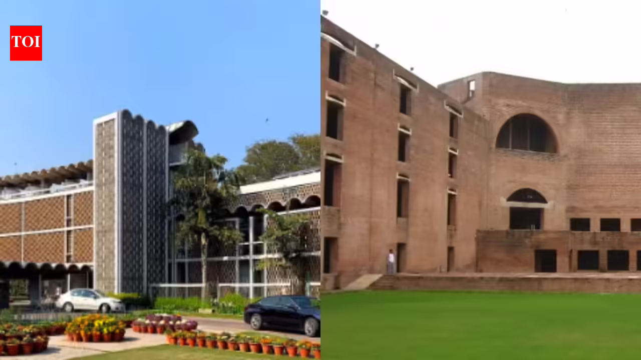 5 iconic modern architectural buildings in India shaping contemporary cityscapes
