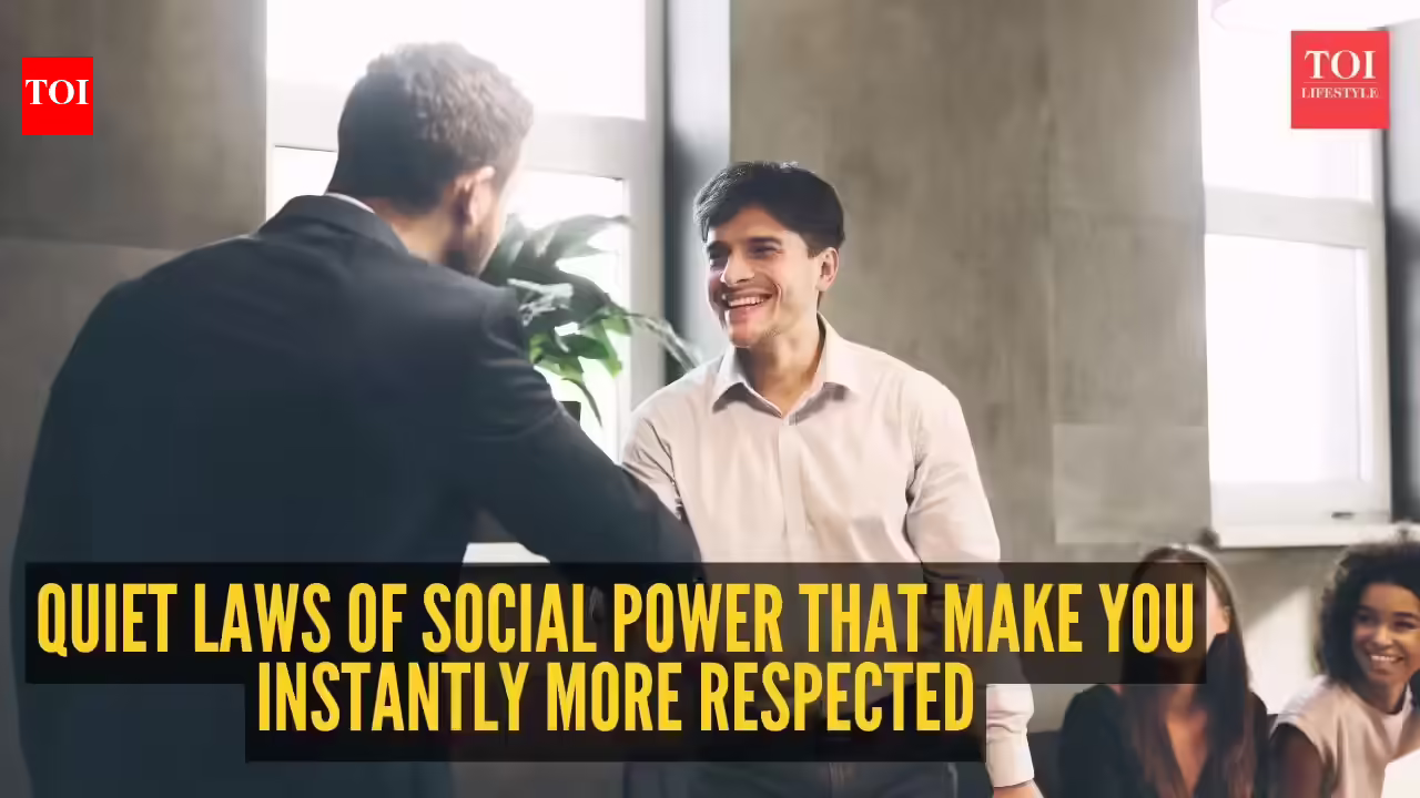 5 quiet laws of social power that make you instantly more respected