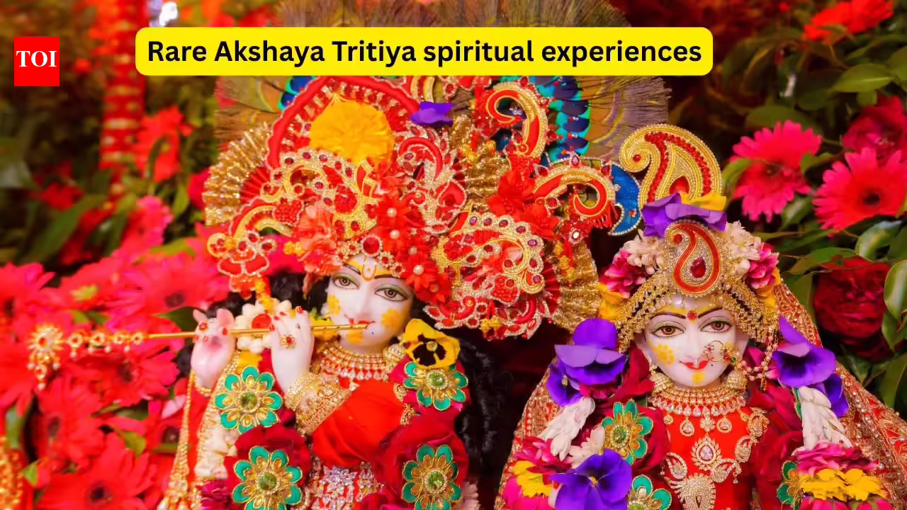 5 rare spiritual journeys to experience this Akshaya Tritiya