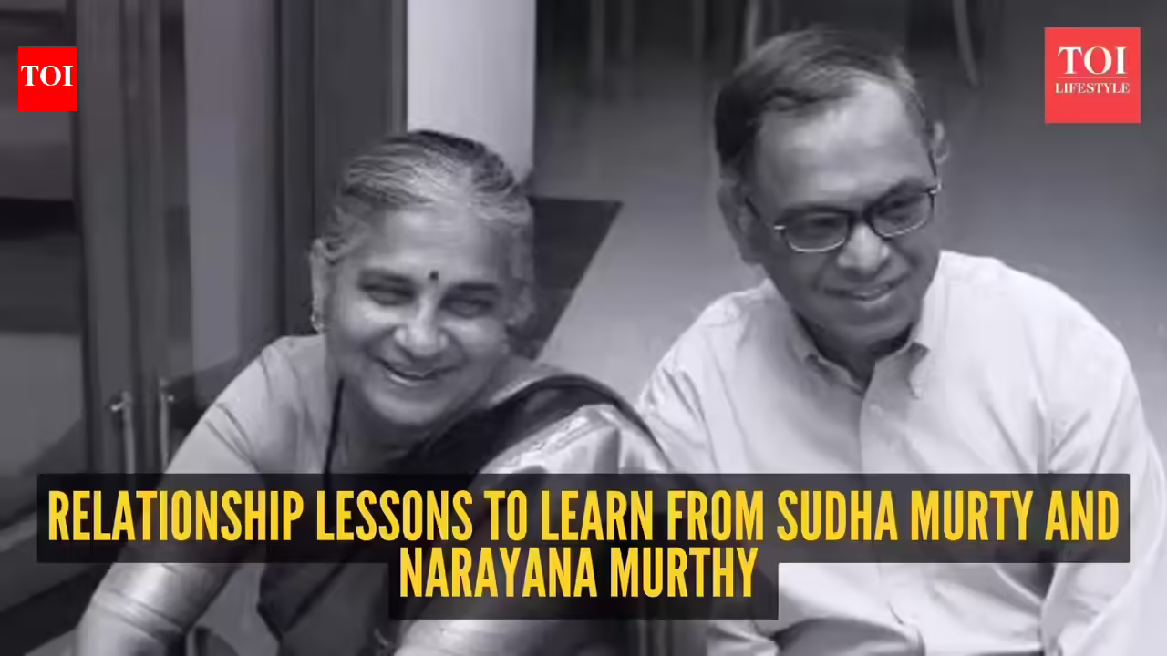 5 relationship lessons to learn from Sudha Murty and Narayana Murthy