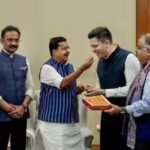 7 ex-AAP MPs formally join BJP; NDA strength in Rajya Sabha climbs to 148, AAP down to 3 | India News