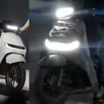 Ather EL01 e-scooter spied testing! Upcoming Chetak, iQube rival