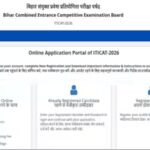 BCECEB Bihar ITI CAT 2026 registration ends today: Check key dates and direct link to apply