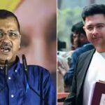 'BJP has betrayed Punjabis again': Arvind Kejriwal after Raghav Chadha leads major AAP exodus | India News