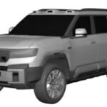 BYD Leopard 8 SUV design patented in India! Defender 110's hybrid rival?