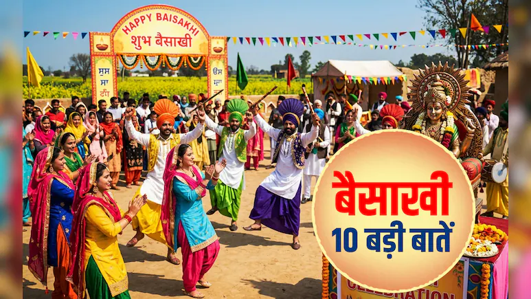 Baisakhi 2026: खुशियों और उल्लास से जुड़ी बैशाखी को मनाने से पहले जानें इससे जुड़ी 10 बड़ी बातें
