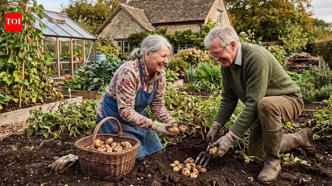 Best Time To Grow Potatoes: When to grow potatoes in British home gardens |