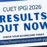 CUET PG 2026 result OUT at exams.nta.nic.in; scorecards now available for download: Check direct link here