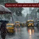 Delhi Weather: Delhi-NCR rain alert on April 29: Thunderstorms, showers bring much-needed relief from heatwaves; what travellers need to know